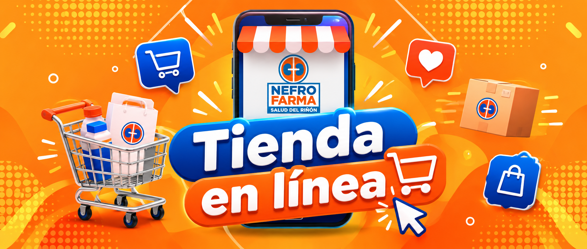 Tienda en línea Nefrofarma
